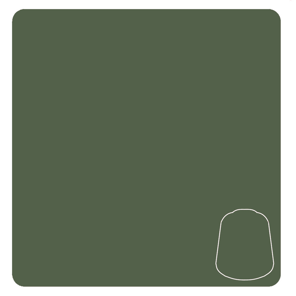 Warhammer Colour: Base Paint - Waaagh! Flesh (12ml)