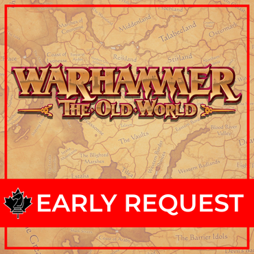 Early Request: Warhammer - The Old World