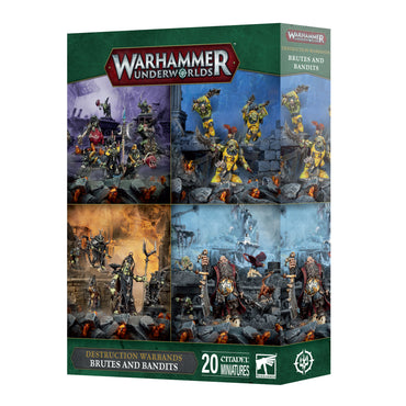 (PREORDER) Warhammer Underworlds: Brutes and Bandits