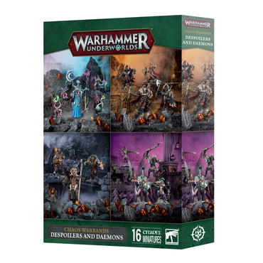 (PREORDER) Warhammer Underworlds: Despoilers and Daemons