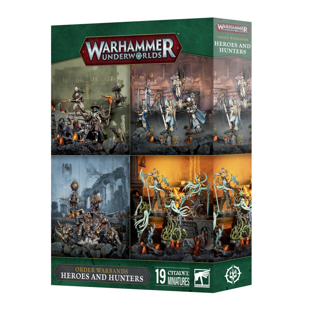 (PREORDER) Warhammer Underworlds: Heroes and Hunters