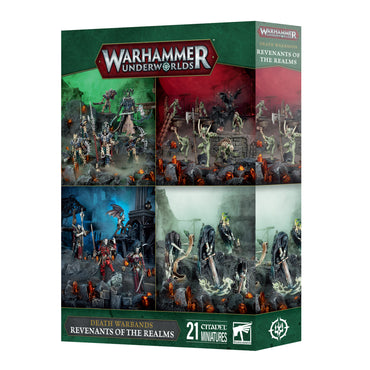 (PREORDER) Warhammer Underworlds: Revenants of the Realms