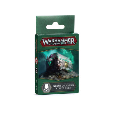(PREORDER) Warhammer Underworlds: Rivals Deck - Nexus of Power