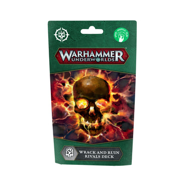 (PREORDER) Warhammer Underworlds Rivals Deck: Wrack and Ruin