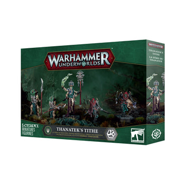 (PREORDER) Warhammer Underworlds: Thanatek's Tithe