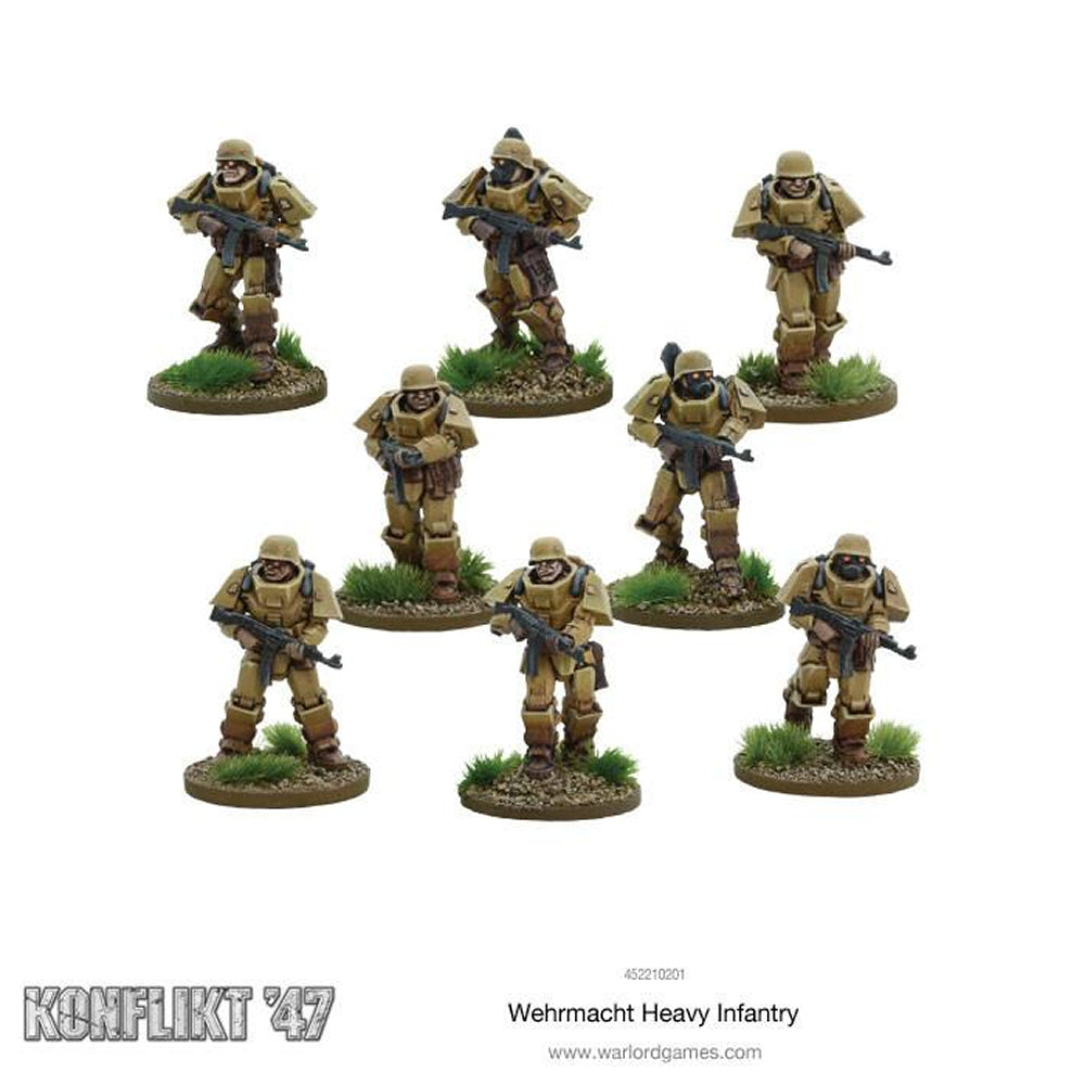 Konflikt '47: Wehrmacht Heavy Infantry