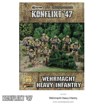Konflikt '47: Wehrmacht Heavy Infantry