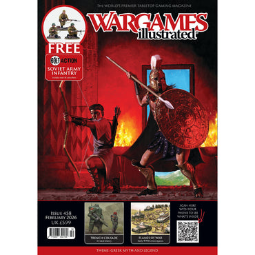 Warlord Games: Wargames Illustrated #458 - February 2026