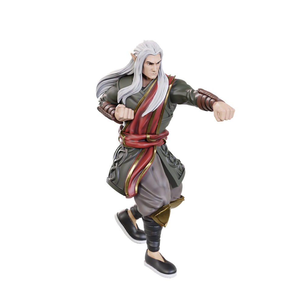 D&D Minis: Archdruid & Martial Arts Adept (Unpainted / WV24)