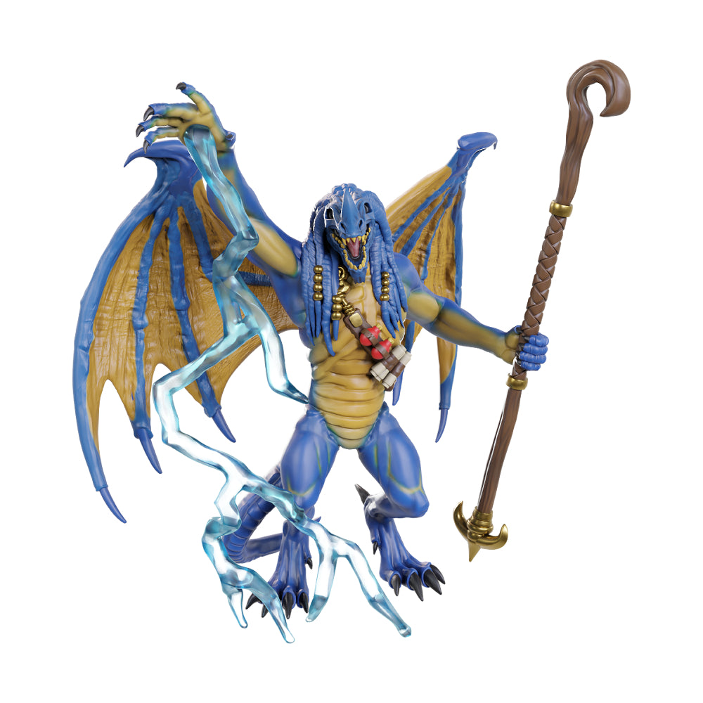 D&D Minis: Blue Abishai (Unpainted / WV24)