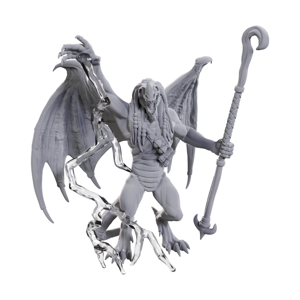 D&D Minis: Blue Abishai (Unpainted / WV24)