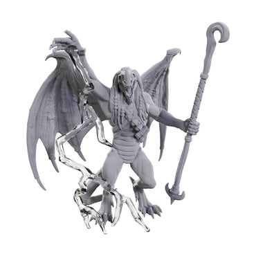 D&D Minis: Blue Abishai (Unpainted / WV24)