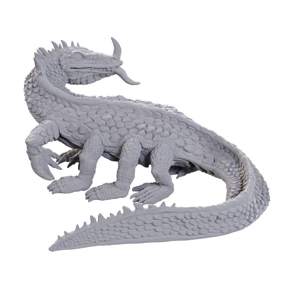 D&D Minis: Classic Basilisk (Unpainted / WV24)