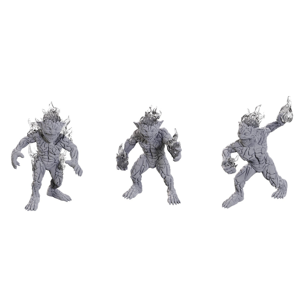 D&D Minis: Magmins (Unpainted / WV24)