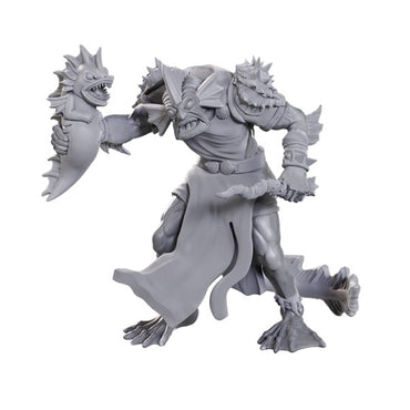 D&D Minis: Sahuagin Priestess (Unpainted / WV24)