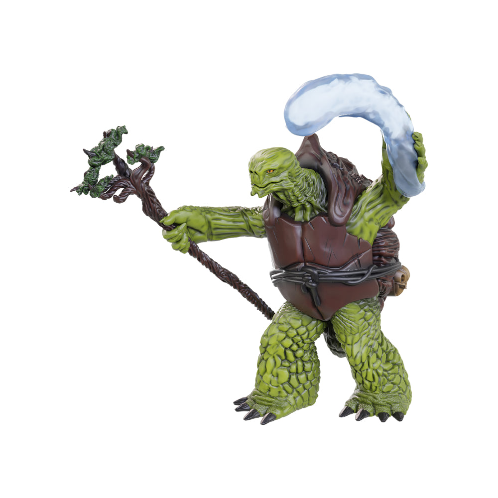 D&D Minis: Tortle Druid & Wild Shape Giant Lizard (Unpainted / WV24)