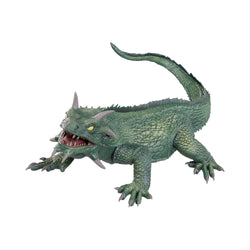 D&D Minis: Tortle Druid & Wild Shape Giant Lizard (Unpainted / WV24)