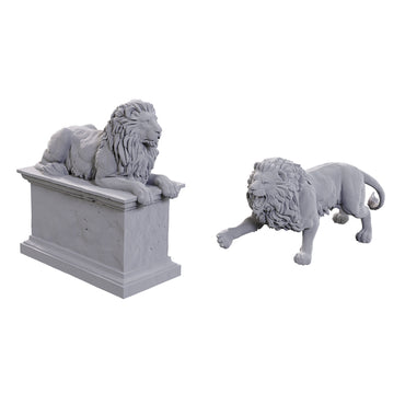 RPG Minis: Stone Lion (Unpainted / WV24)