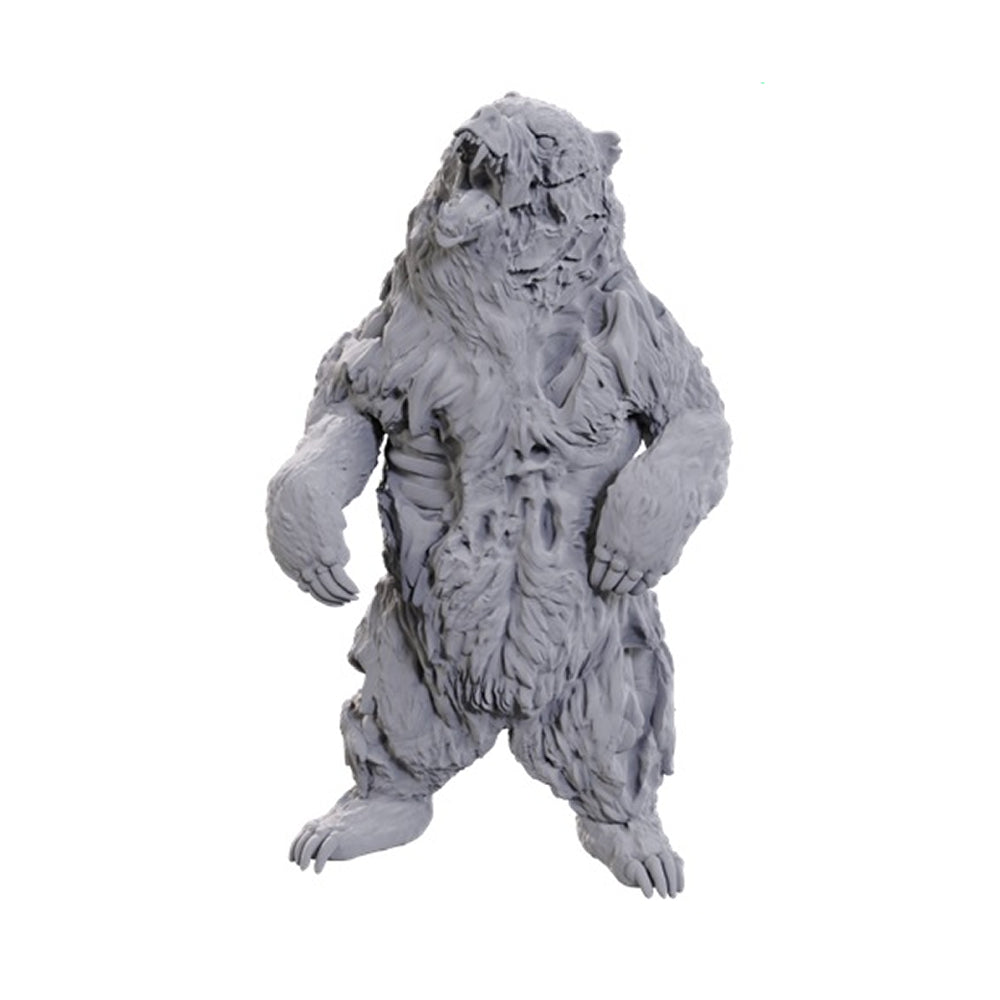 RPG Minis: Zombie Grizzly Bear (Unpainted / WV24)