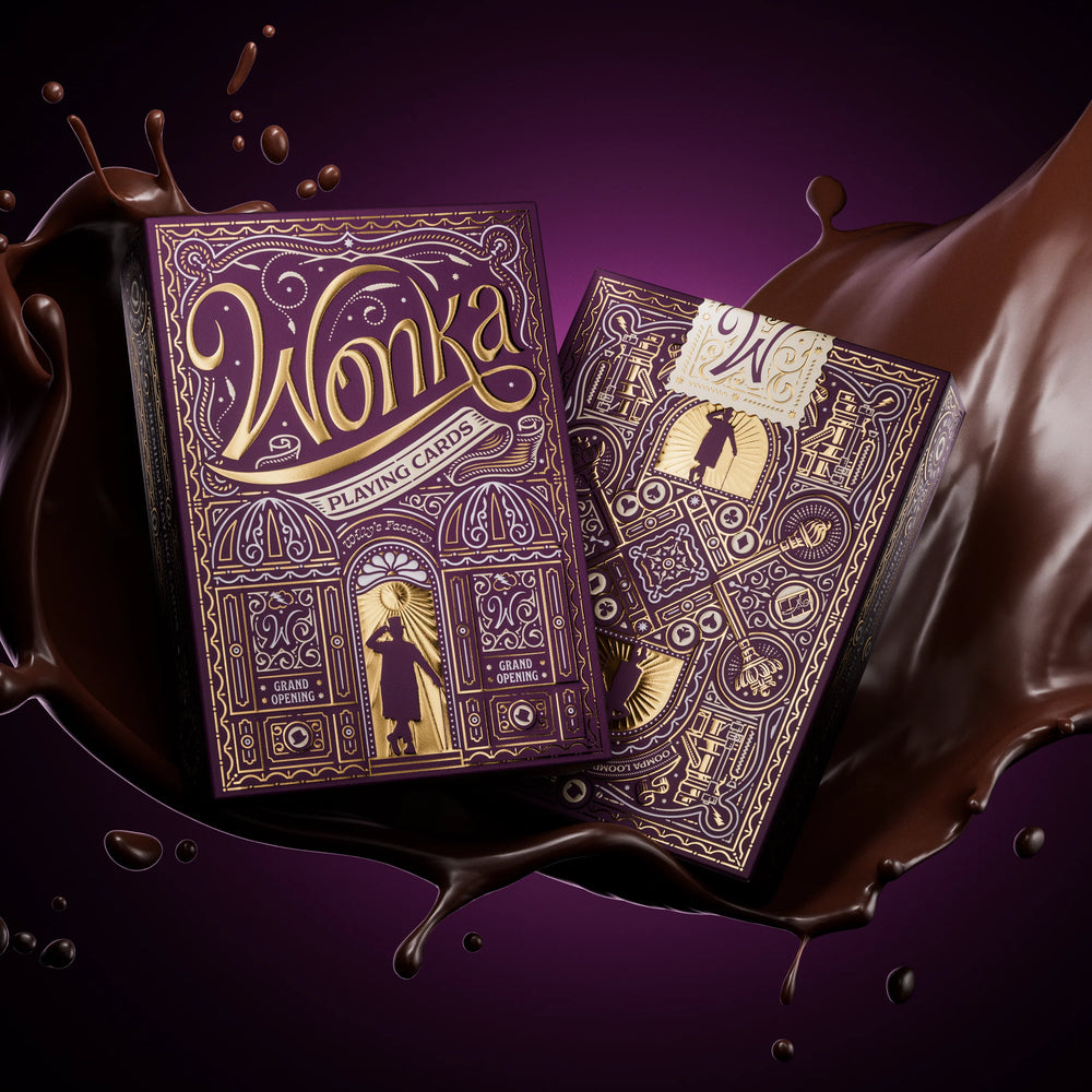 Theory 11 Playing Cards: Wonka