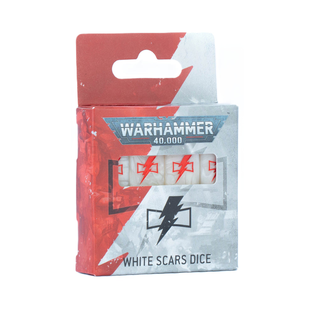 Warhammer 40,000 Dice: White Scars