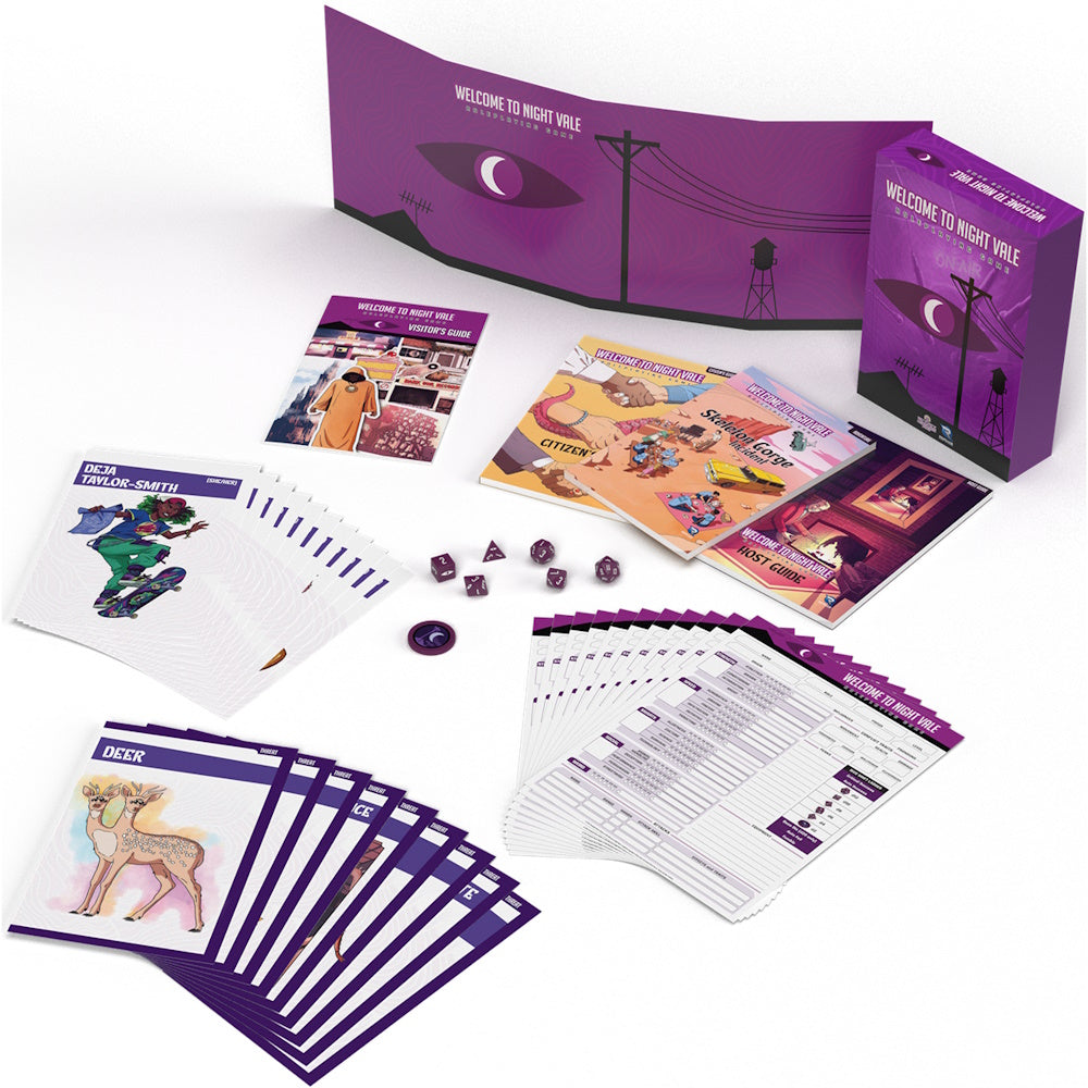 Welcome To Night Vale: RPG Box Set