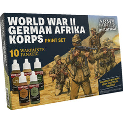 Army Painter: Historical Paint Set - World War 2 German Afrika Korps