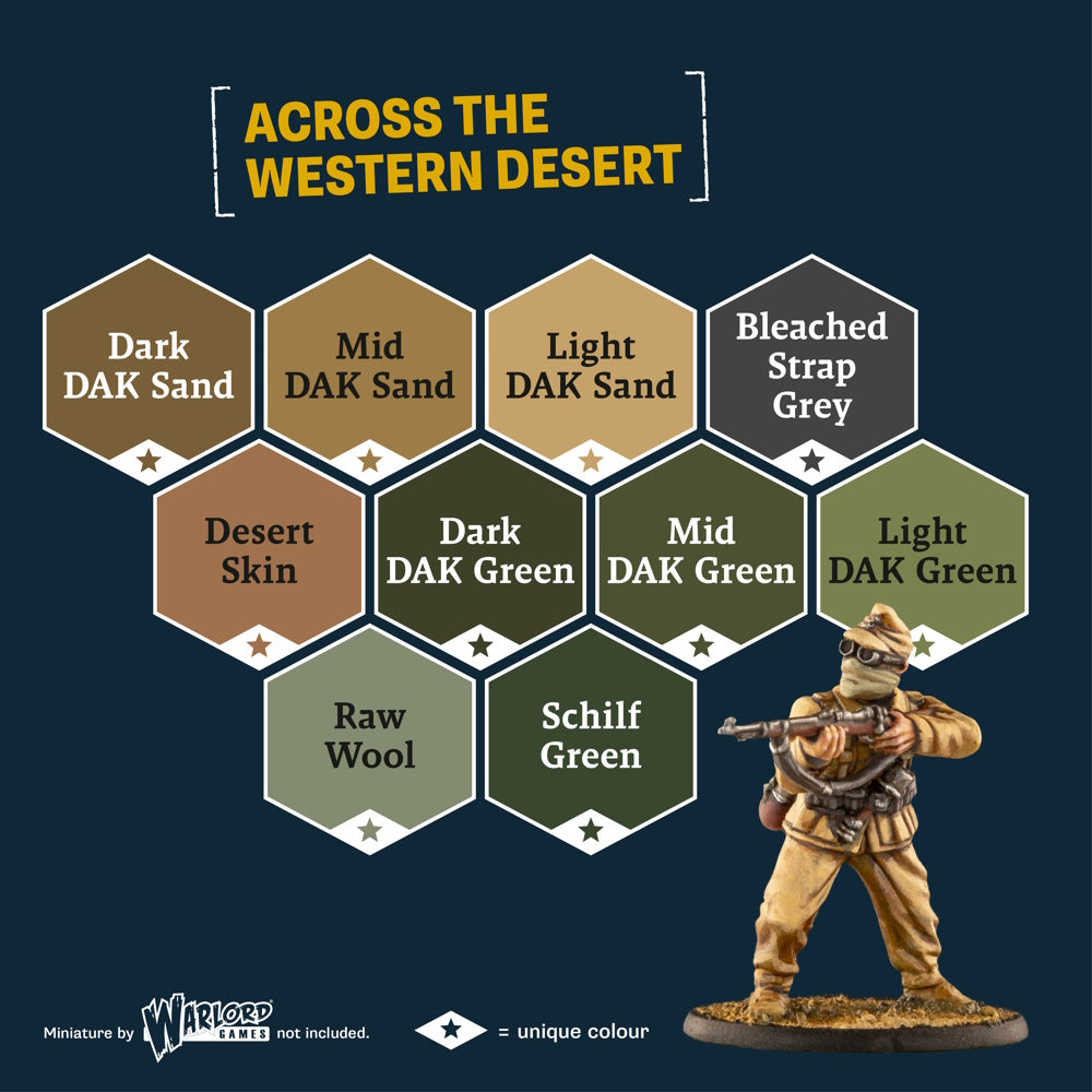 Army Painter: Historical Paint Set - World War 2 German Afrika Korps