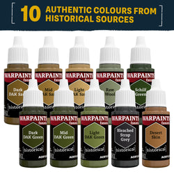 Army Painter: Historical Paint Set - World War 2 German Afrika Korps