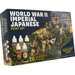 Army Painter: Historical Paint Set - World War 2 Imperial Japanese