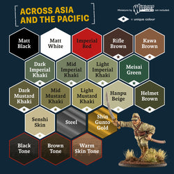 Army Painter: Historical Paint Set - World War 2 Imperial Japanese