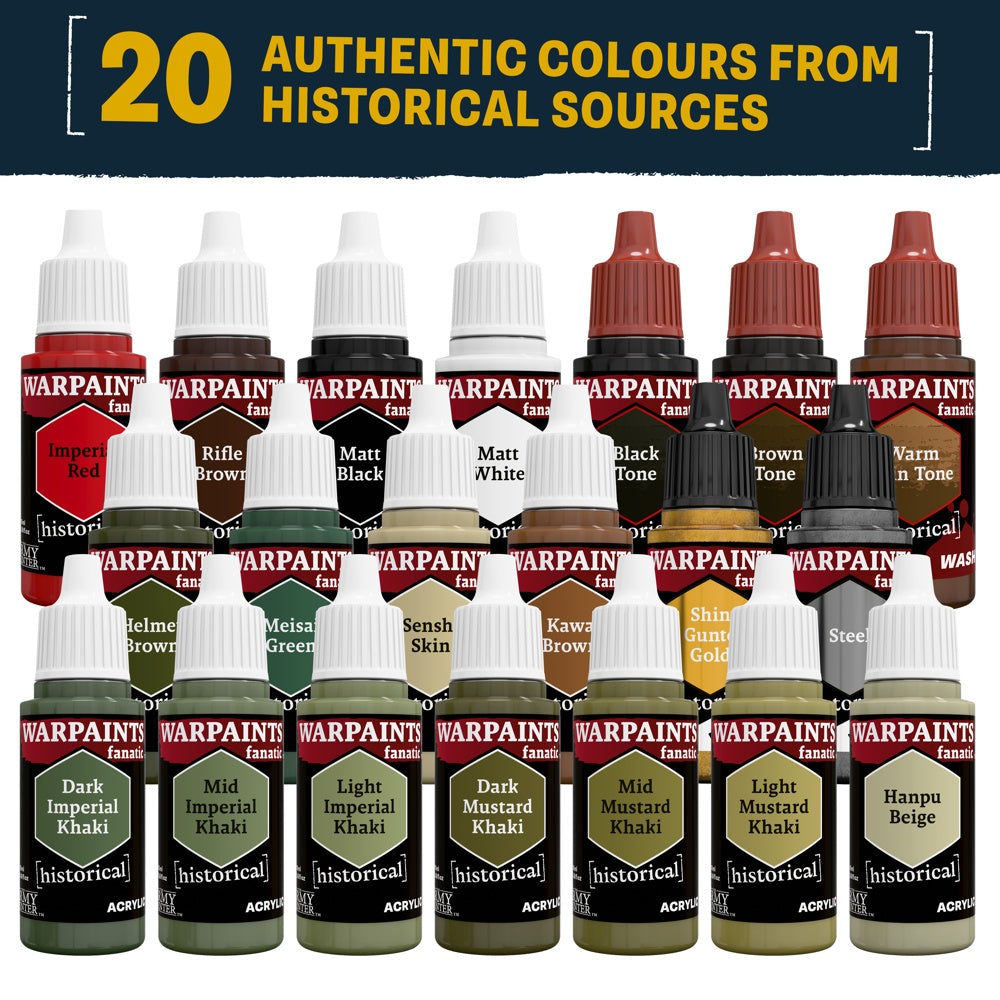 Army Painter: Historical Paint Set - World War 2 Imperial Japanese