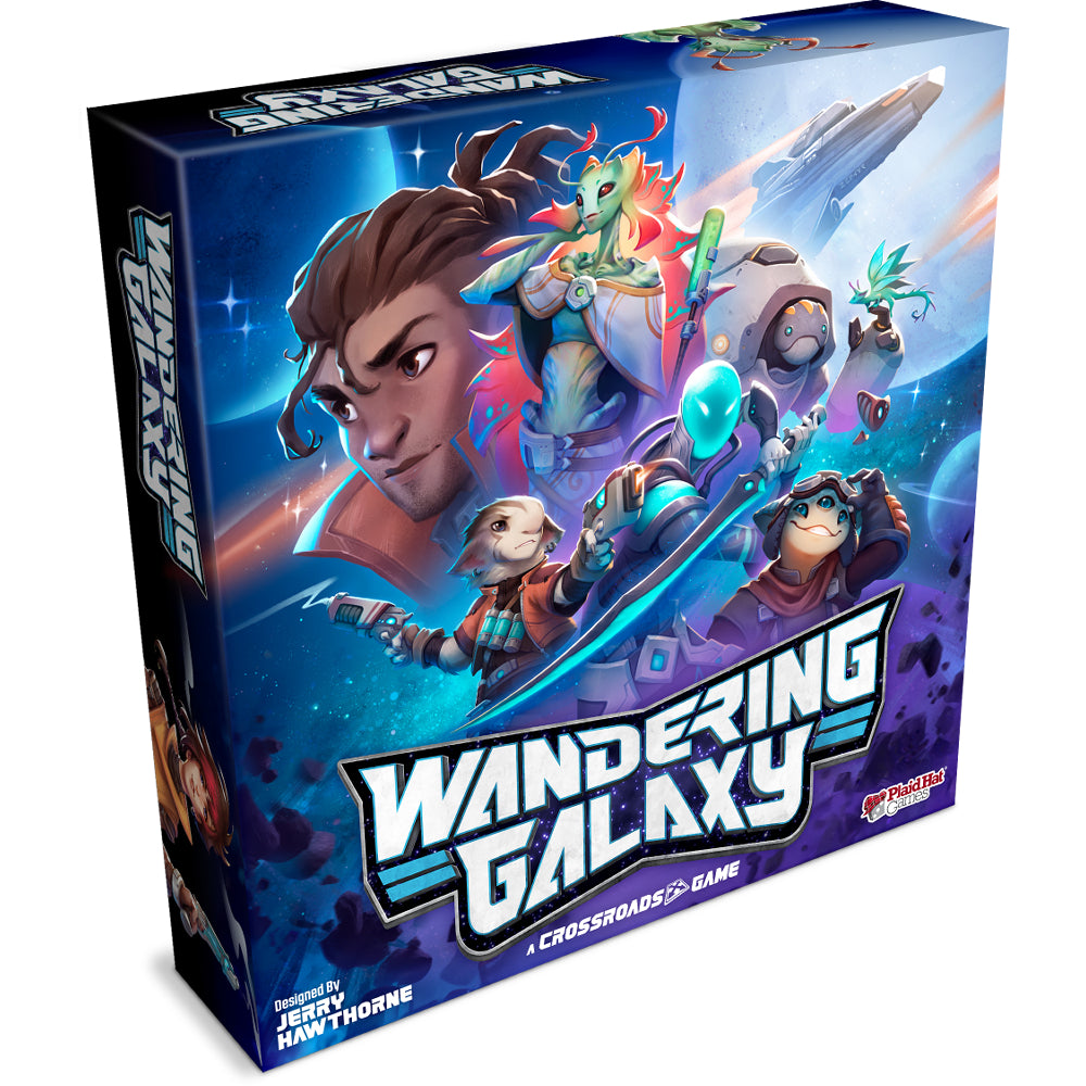 Wandering Galaxy: A Crossroads Game
