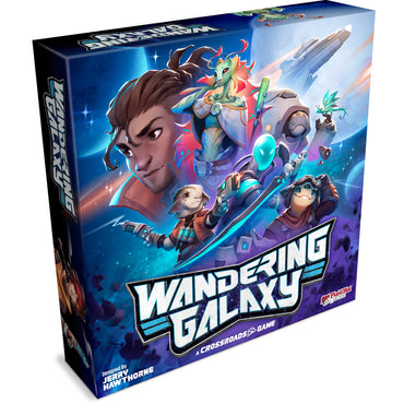 Wandering Galaxy: A Crossroads Game