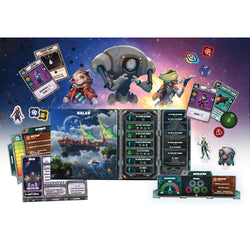 Wandering Galaxy: A Crossroads Game