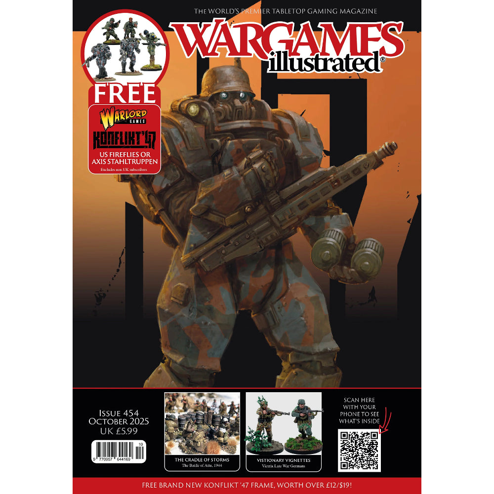 Warlord Games: Wargames Illustrated #454 - October 2025