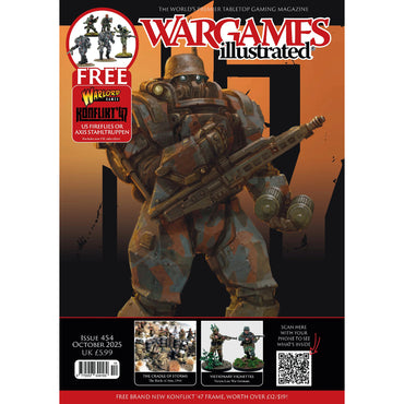 Warlord Games: Wargames Illustrated #454 - October 2025