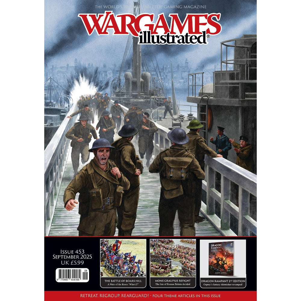 Warlord Games: Wargames Illustrated #453 - September 2025