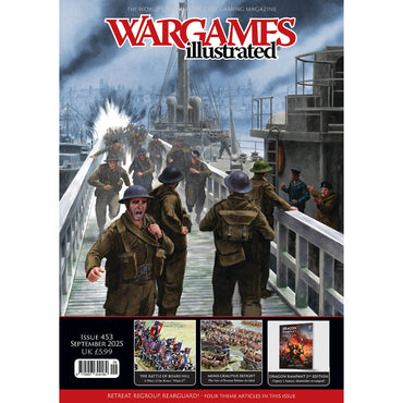 Warlord Games: Wargames Illustrated #453 - September 2025