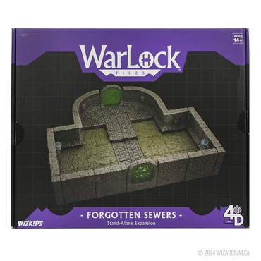 Warlock Dungeon Tiles: Forgotten Sewers