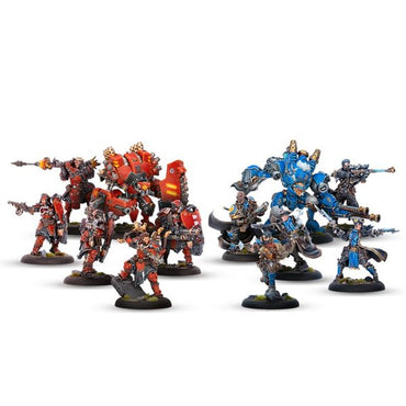 Warmachine: Two Player Starter Set - Khador vs. Cygnar
