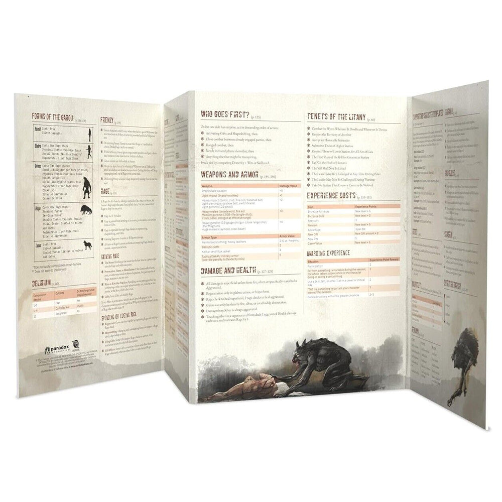 Werewolf: The Apocalypse 5E Storyteller's Toolkit