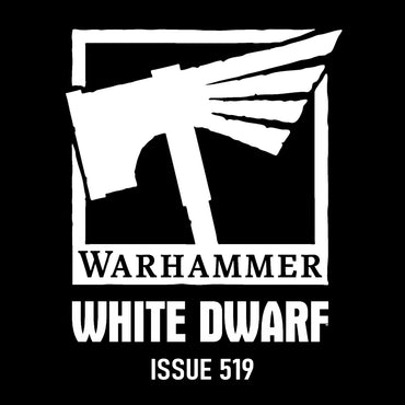 (PREORDER) White Dwarf Issue #519