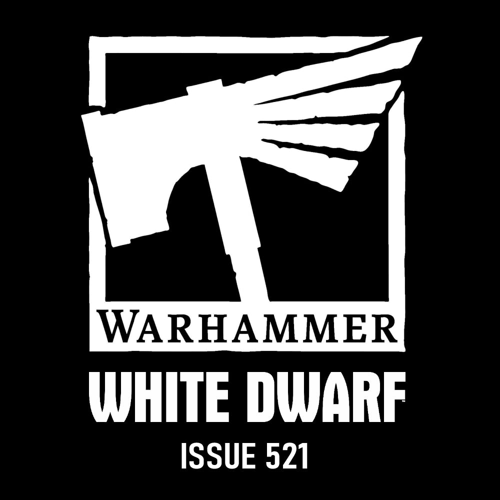 (PREORDER) White Dwarf #521