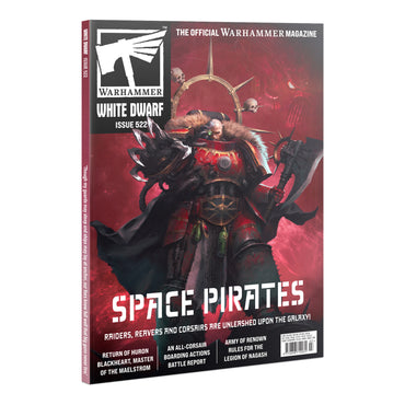 (PREORDER) White Dwarf #522