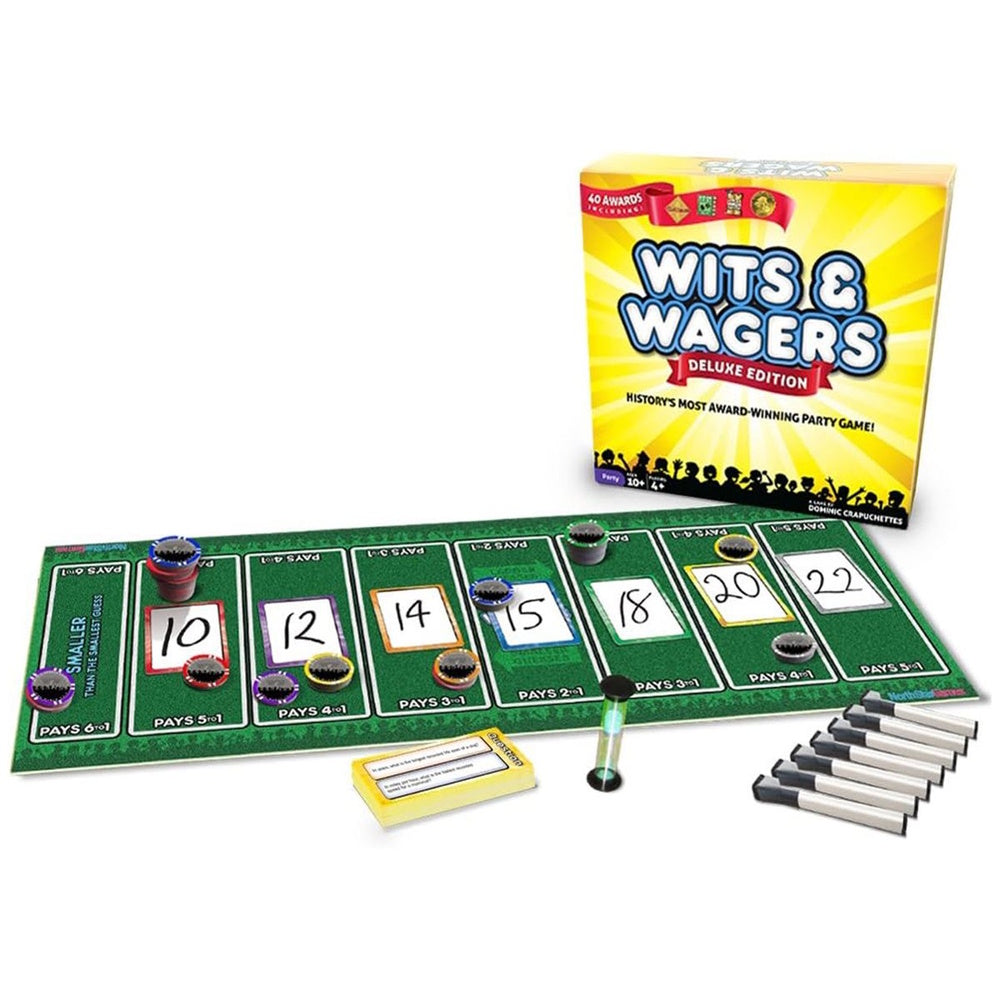 Wits & Wagers: Deluxe Edition