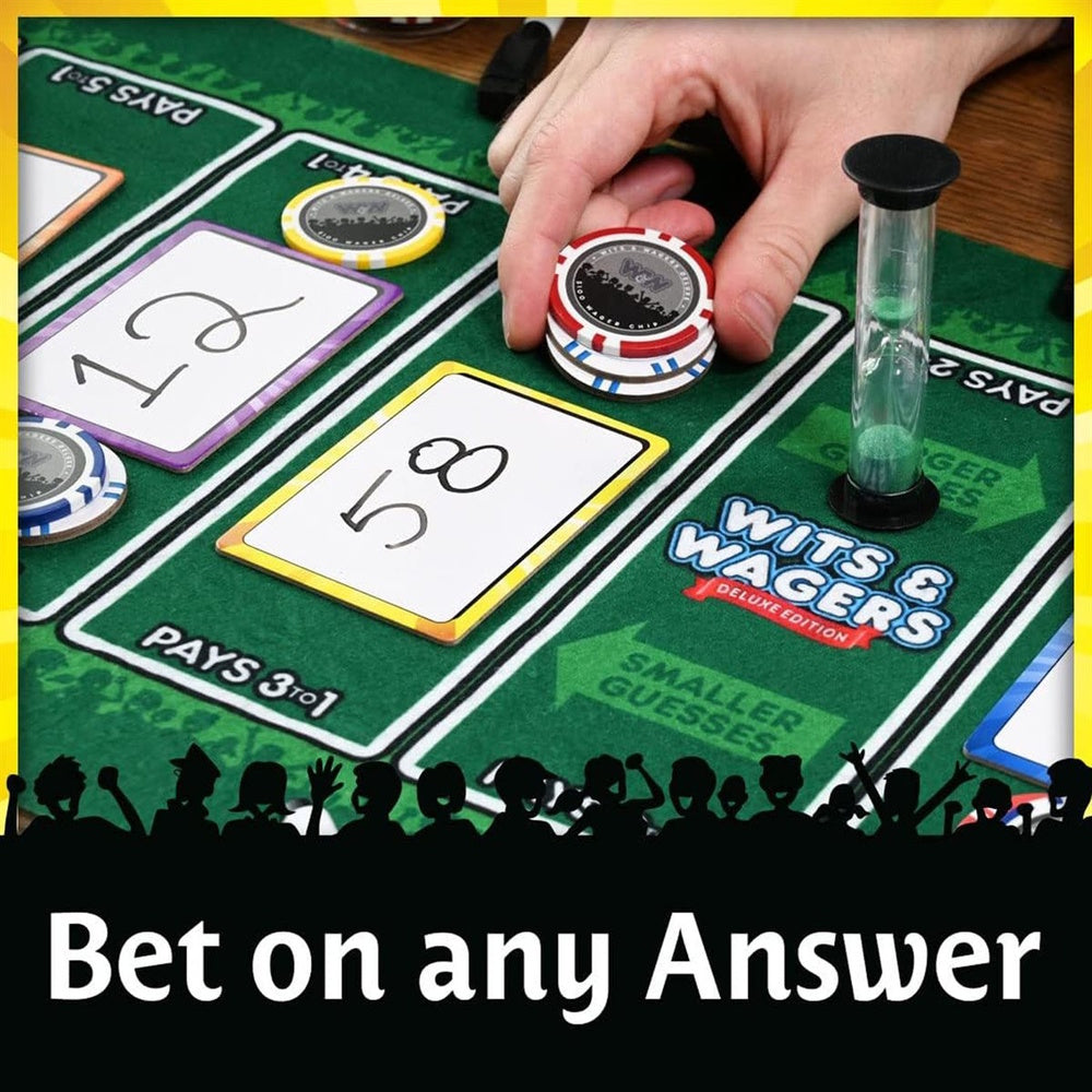 Wits & Wagers: Deluxe Edition