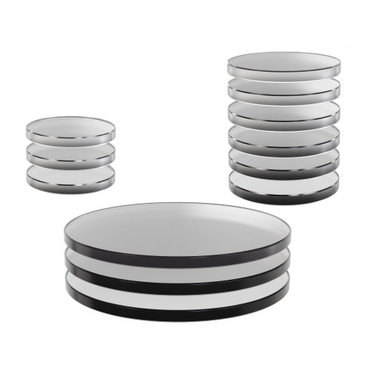 Wizkids Deep Cuts: Round Bases - Clear (Assorted)