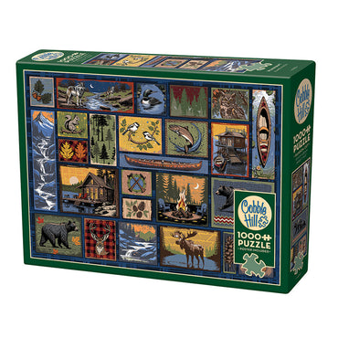 Cobble Hill Puzzles (1000 Pieces): Woodcraft