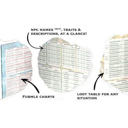 Worlds at a Glance: GM Screen